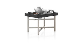 Le Port, Bout De Canape / Butler Tray 60 X 40 Cm