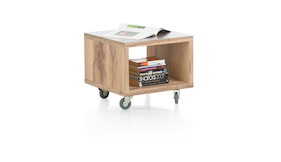 Ermont, Bout De Canape 52 X 52 Cm - Plateau Fixe