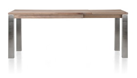 Ermondo, Table A Rallonge 140 (+ 50) X 90 Cm