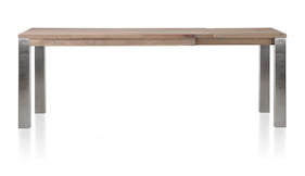 Ermondo, Table A Rallonge 160 (+ 50) X 90 Cm