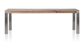 Ermondo, Table A Rallonge 180 (+ 50) X 90 Cm