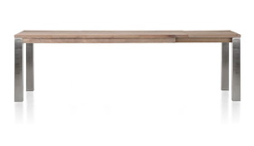 Ermondo, Table A Rallonge 200 (+ 50) X 100 Cm