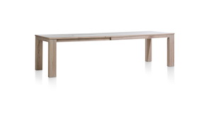 Ermondo, Table A Rallonge 180 (+ 2 X 50) X 100 Cm
