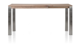 Ermondo, Table Haute A Rallonge 140 (+ 50) X 90 Cm (hauteur: 92 Cm)