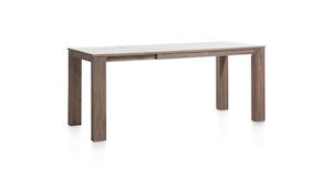 Ermondo, Table Haute A Rallonge 160 (+ 50) X 90 Cm (hauteur: 92 Cm)