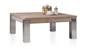 Ermondo, Table Basse 90 X 90 Cm