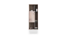 Eivissa, Armoire Murale 1-porte + 5-niches - 45 Cm