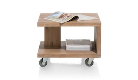 Box, Bout De Canape 55 X 55 Cm + 1-niche