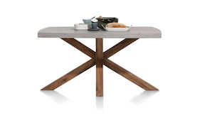 Maestro, Table 150 X 130 Cm - Plateau Beton