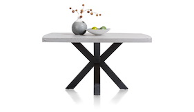 Maestro, Table 150 X 150 Cm - Plateau Beton