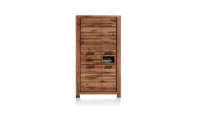 Maitre, Armoire 4-portes + 1-tiroir + 1-niche - 110 Cm  (+ Led-spot)