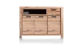 Maitre, Dressette 3-portes + 1-tiroir + 1-niche - 170 Cm  (+ Led-spot)