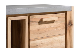 Maitre, Poignee En Bois