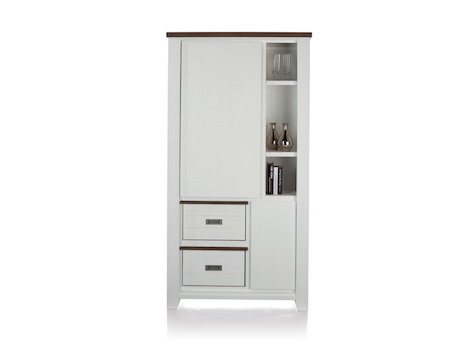 Velasco, armoire 2-portes + 3-niches + 2-boxen